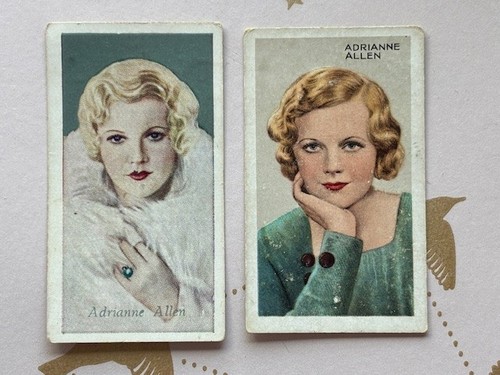 Cigarette cards godfrey - cards,