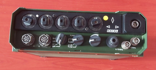 Racal army military radio - army,