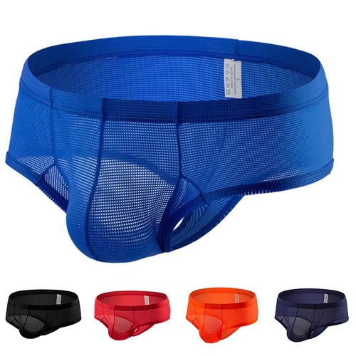 Mens low waist breathable mesh - mens,