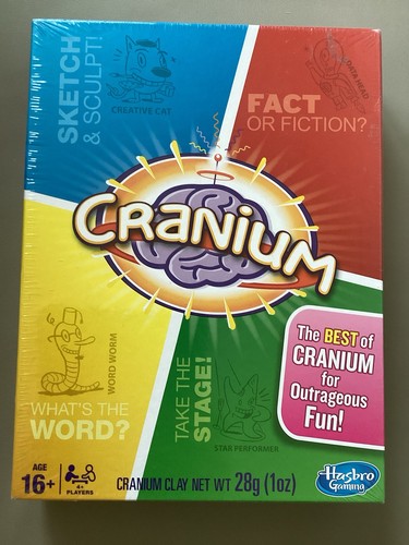 Cranium board game - board,