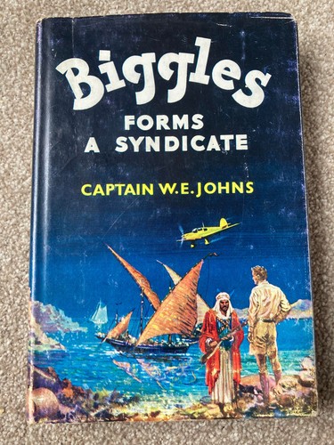 Biggles forms syndicate - forms, w