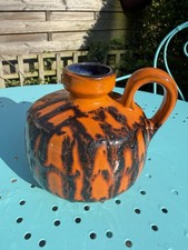 Vintage german fat lava - fat, jug