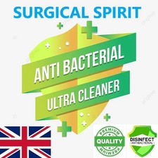 Surgical Spirit 9ml-10L BP HIGH STRENGTH ALCOHOL CLEANER DISINFECTANT FREE P&P