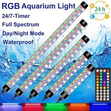 T8 TUBE RGB Aquarium Light w/