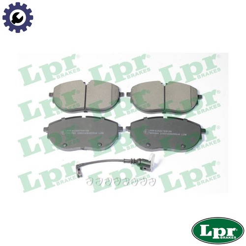 Brake pad set disc - brake,