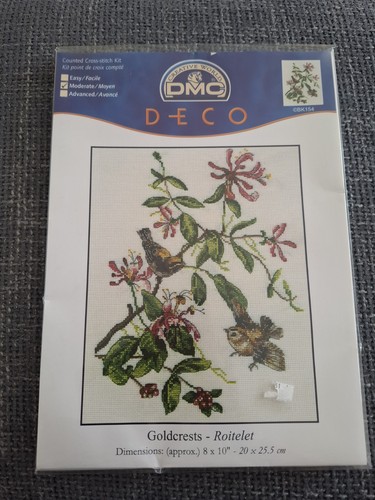 Dmc deco cross stitch - deco,
