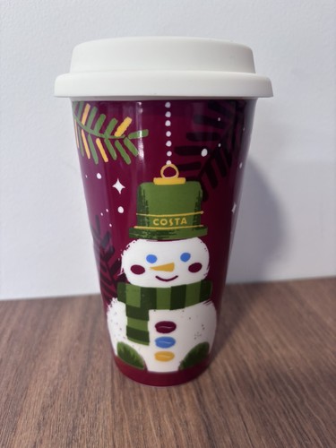 Costa coffee ceramic travel - coffee,