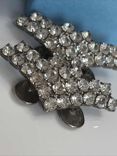 Vintage musi shoe clips with - vintage,