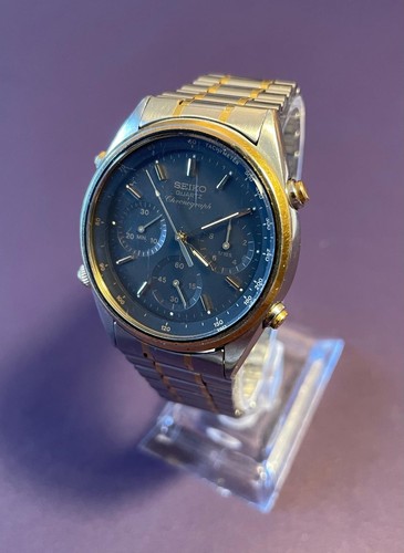 Seiko 7a28 7020 black - 7020, james