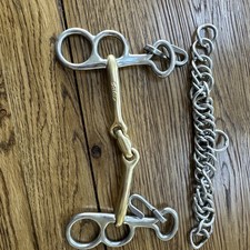 Neue Schule Tranz Angle Pony Butterfly Pelham 125mm 5 Inch