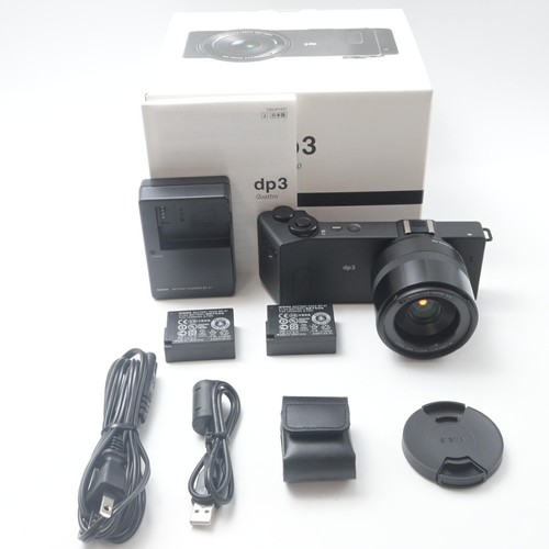 Sigma dp3 quattro 0mp - sigma,