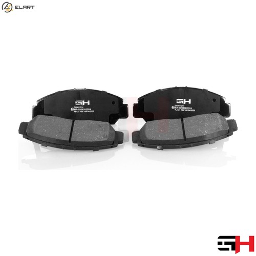 Brake pad set disc - pad,