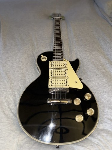 Chibson les paul custom - chibson, styled