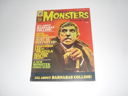 Famous monsters filmland 59 - famous,