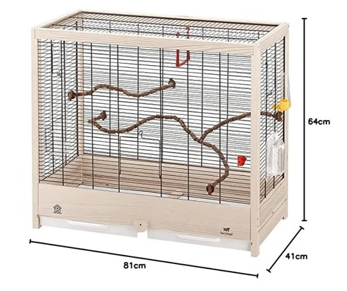 Bird cage ferplast canaries - ferplast.,