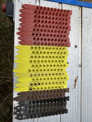 Hilti cartridges 11 m10 - hilti,
