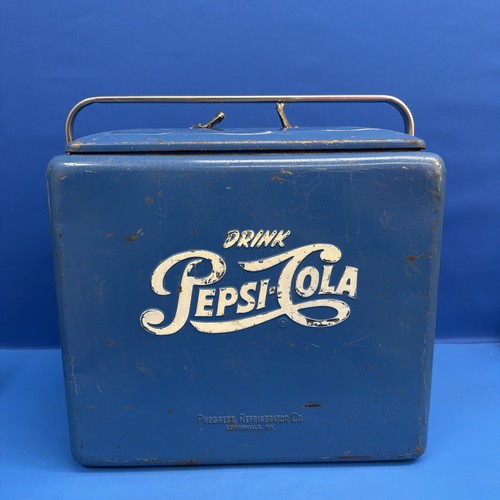 Vintage pepsi cola metal - vintage, pepsi-cola