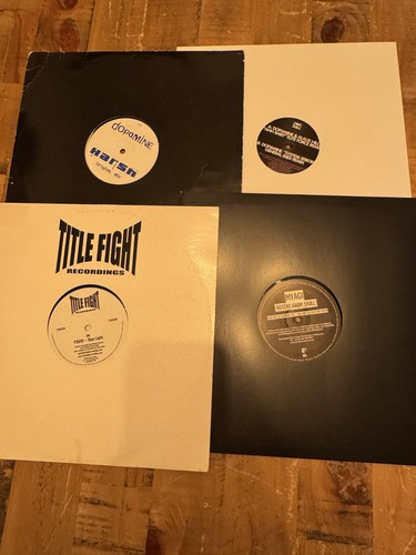 Title fight vinyl - fight, 12"