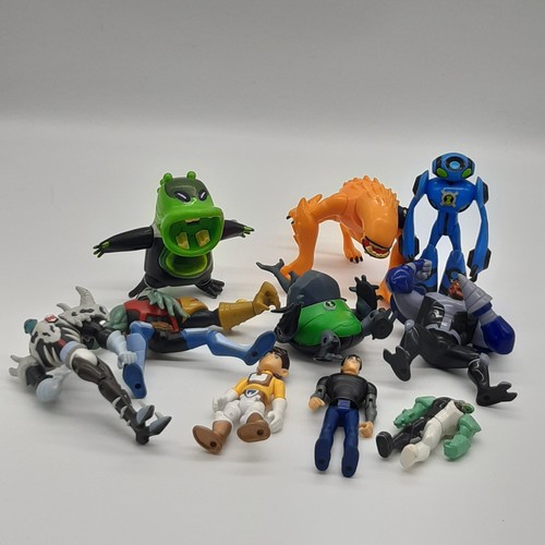Ben action figures lot - ben, 10