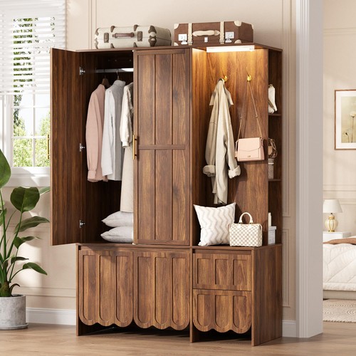 Tall armoire wardrobe - armoire, 2