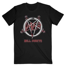 Slayer Hell Awaits Tour T