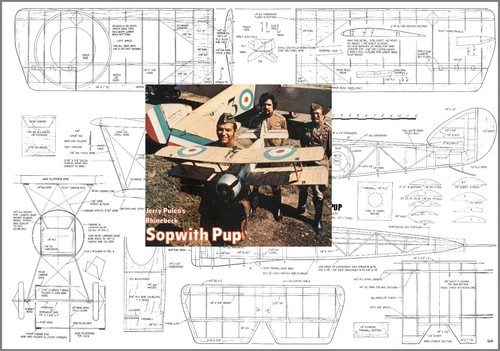 Model airplane plans - airplane,