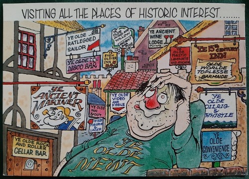 Bamforth saucy seaside