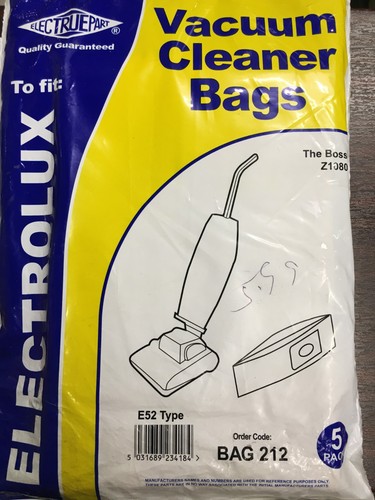 Electrolux e52 vacuum cleaner - vacuum,