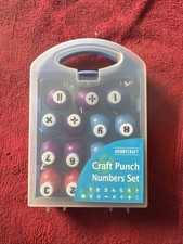 Hobbycraft 15 piece mini Craft Hole Punch Set  Art Decoration Card Making & More