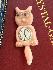 Vintage Brooch 1950s Kit Kat