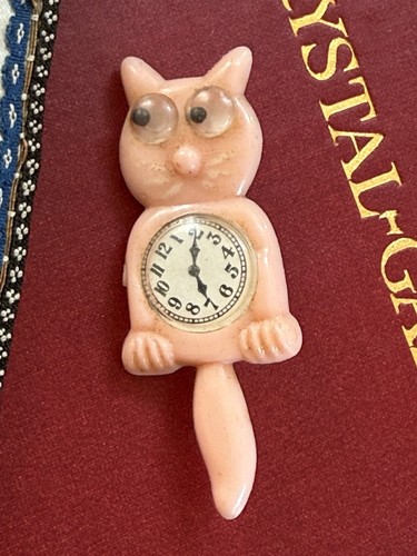 Vintage brooch 1950s kit - brooch,