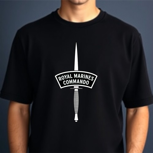 Royal marines commando - royal, t-shirt