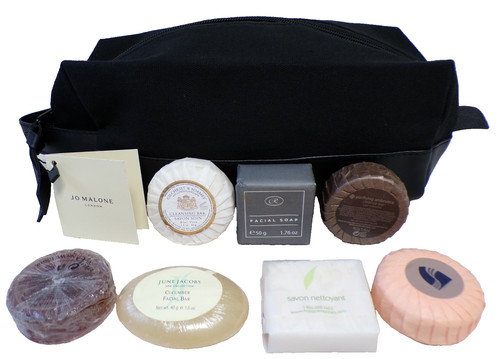 Malone black toiletry - jo,
