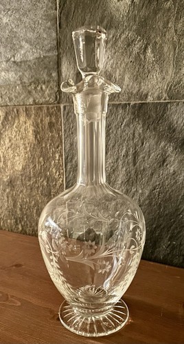 Antique french crystal - antique,