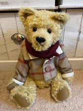 Artist mohair bear - Freddie - Lake District Bears (LDB) - 18”