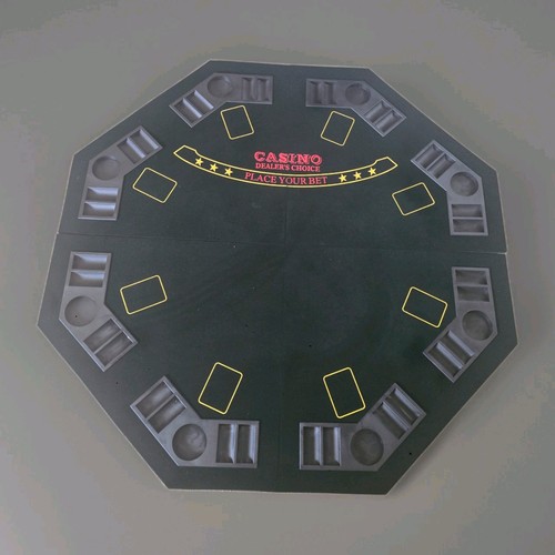 Poker stuff table top - top, 47