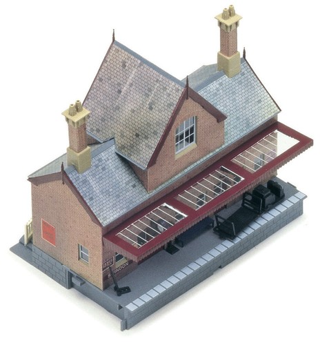 Hornby booking hall gauge - booking,