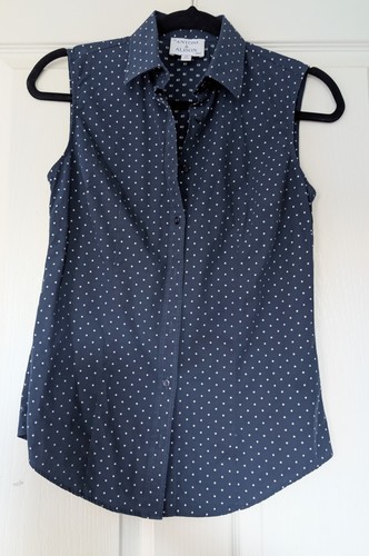 Antoni alison navy polka dot - alison,