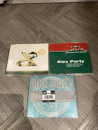 Alex party bundle - alex,