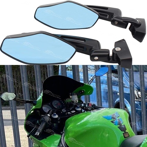 Motorcycle rearview side - rearview,