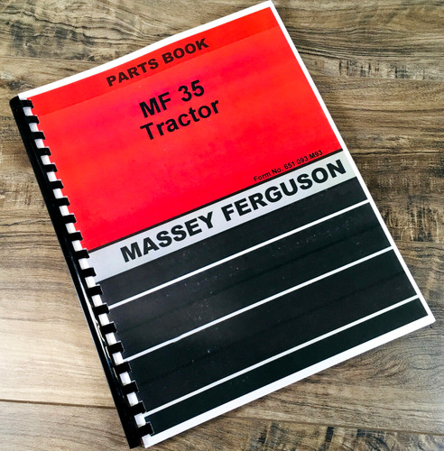 Massey ferguson tractor - massey, 35