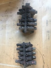 C30 Mini Digger Hydraulic Valve Bank Block solenoid (Spare machine parts)