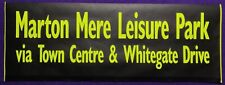 MARTON MERE LEISURE PARK