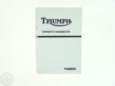 OWNERS HANDBOOK (NOS)  TRIUMPH
