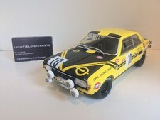 Minichamps 1:18 OPEL COMMODORE #10 24HRS SPA 1970 YELLOW LTD 400 VERY RARE