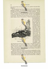 Water-Tower & Cannon, London, Book Illustration (Print), c1870