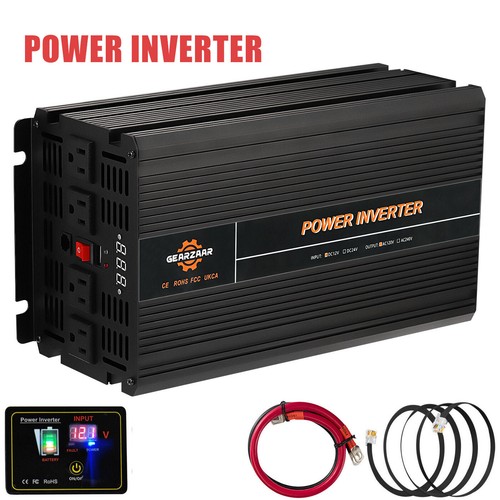 Power inverter 2000w 4000w - inverter, 12v