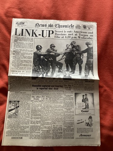 Ww2 link american russian - american,