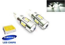 2x SAMSUNG LED 501 T10 194 W5W Projector Bulb White Parking Light DRL Sidelight