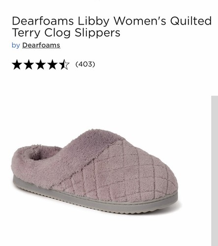 Nwt dearfoams libby - dearfoams,